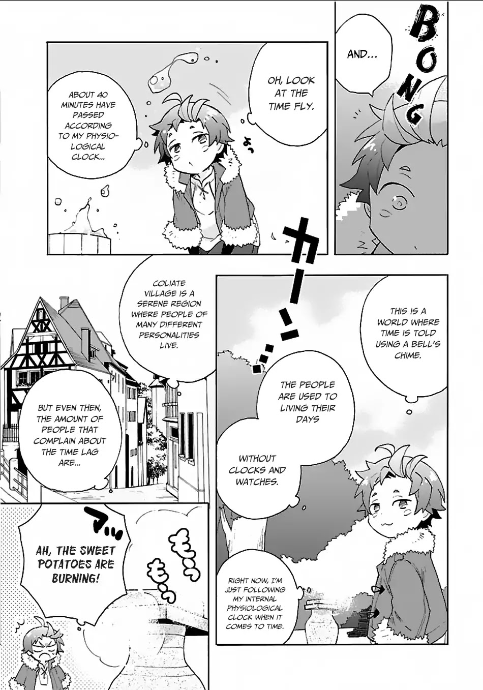 I Want to Live a Slow Life in the Countryside After Reincarnation chapter 22 page 23