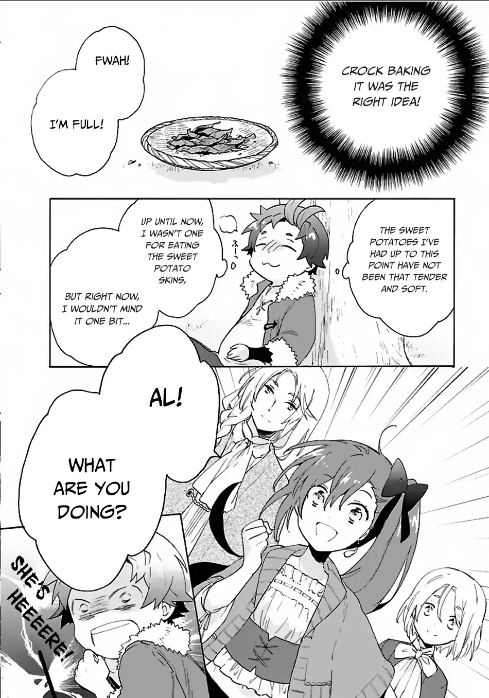 I Want to Live a Slow Life in the Countryside After Reincarnation chapter 22 page 27