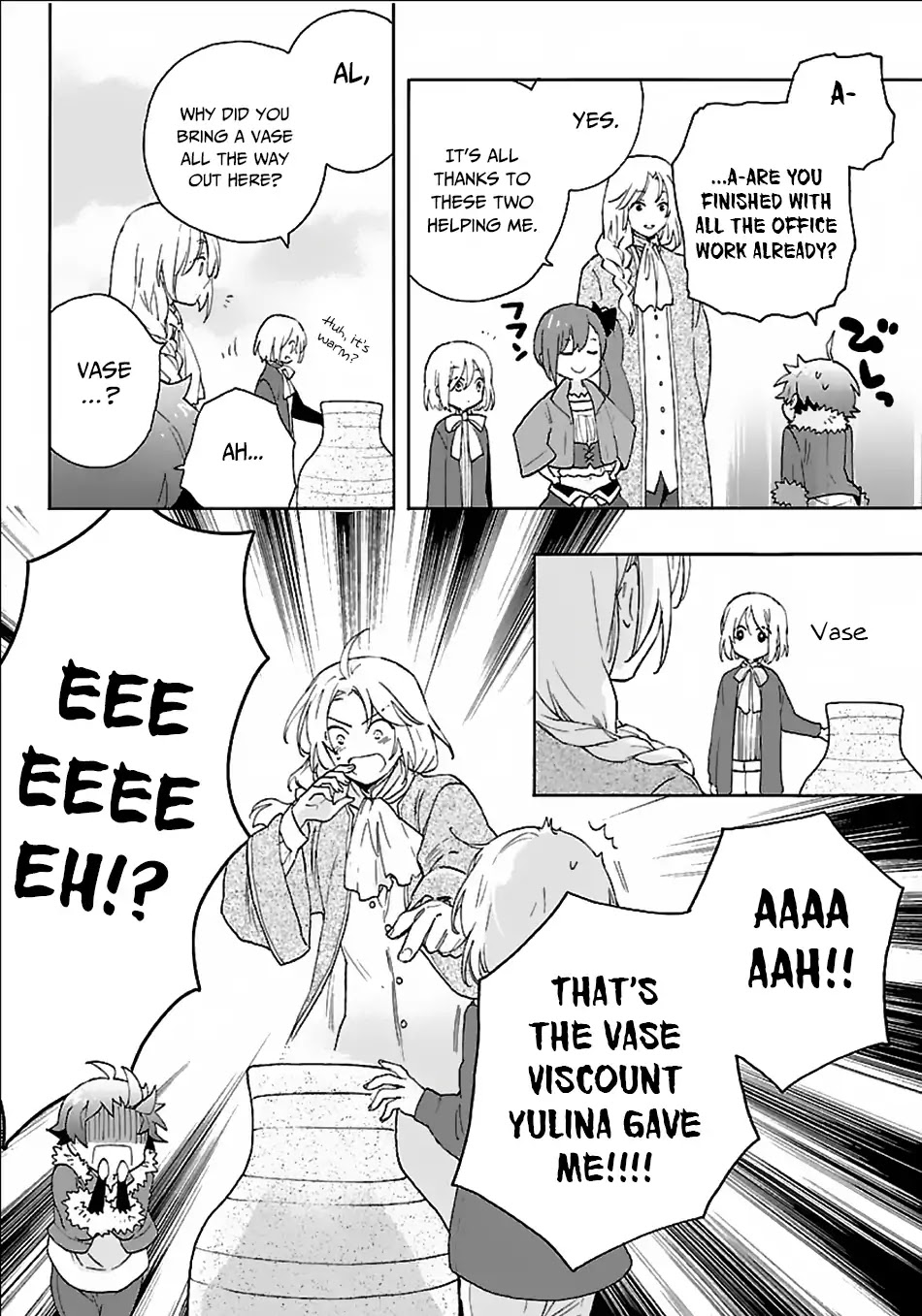 I Want to Live a Slow Life in the Countryside After Reincarnation chapter 22 page 28