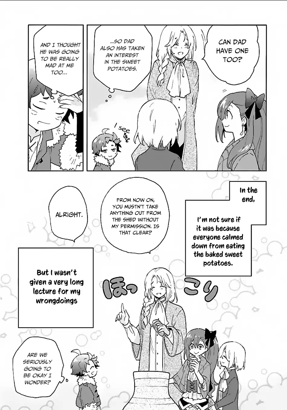 I Want to Live a Slow Life in the Countryside After Reincarnation chapter 22 page 31