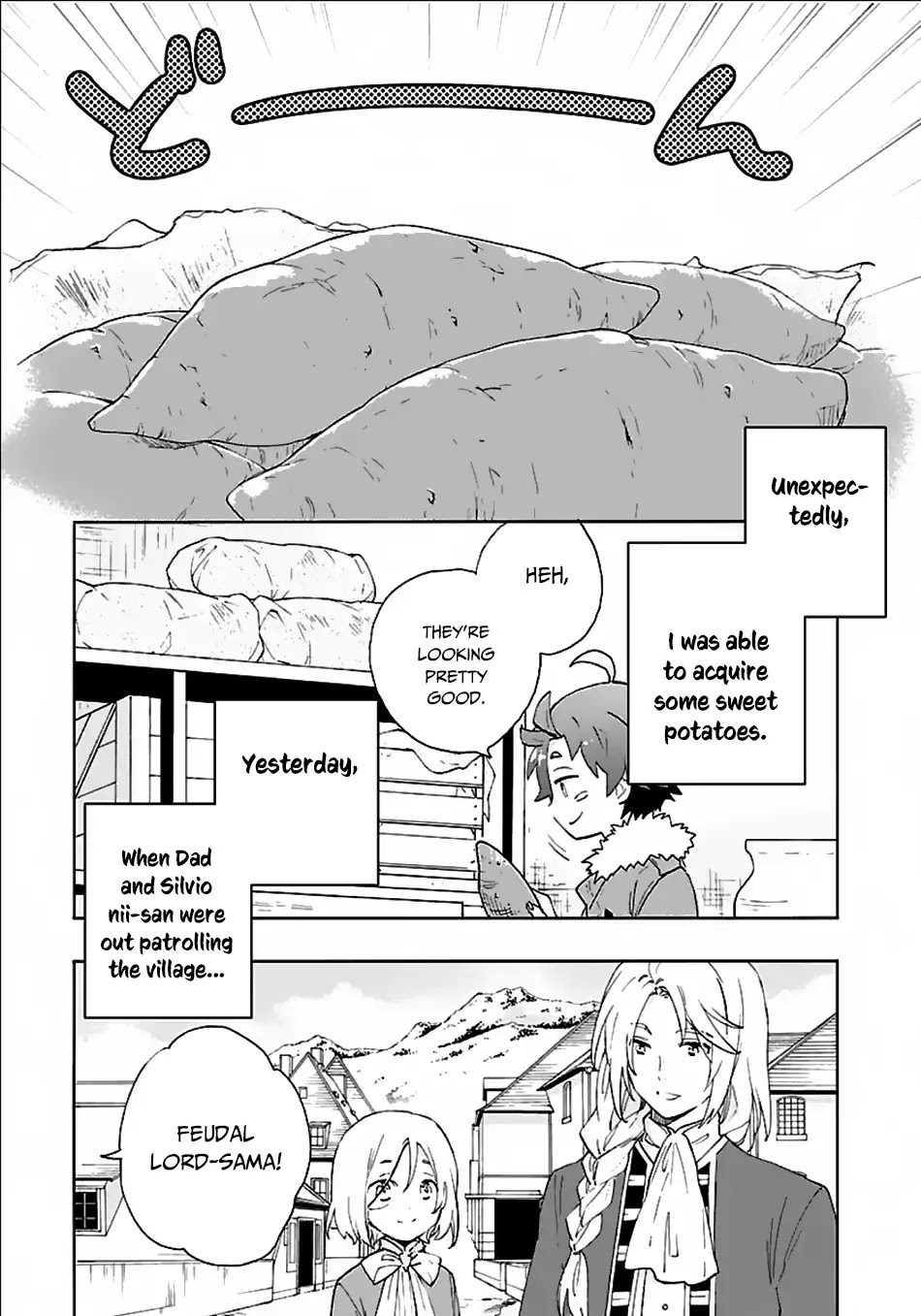 I Want to Live a Slow Life in the Countryside After Reincarnation chapter 22 page 4