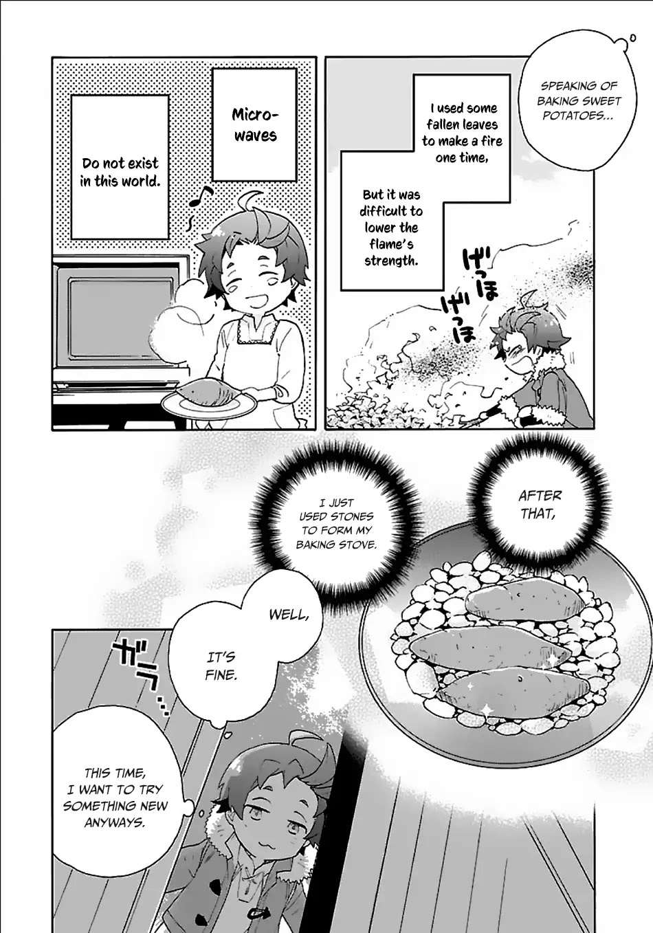 I Want to Live a Slow Life in the Countryside After Reincarnation chapter 22 page 8