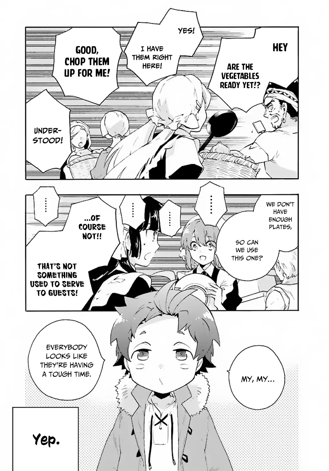 I Want to Live a Slow Life in the Countryside After Reincarnation chapter 23 page 2