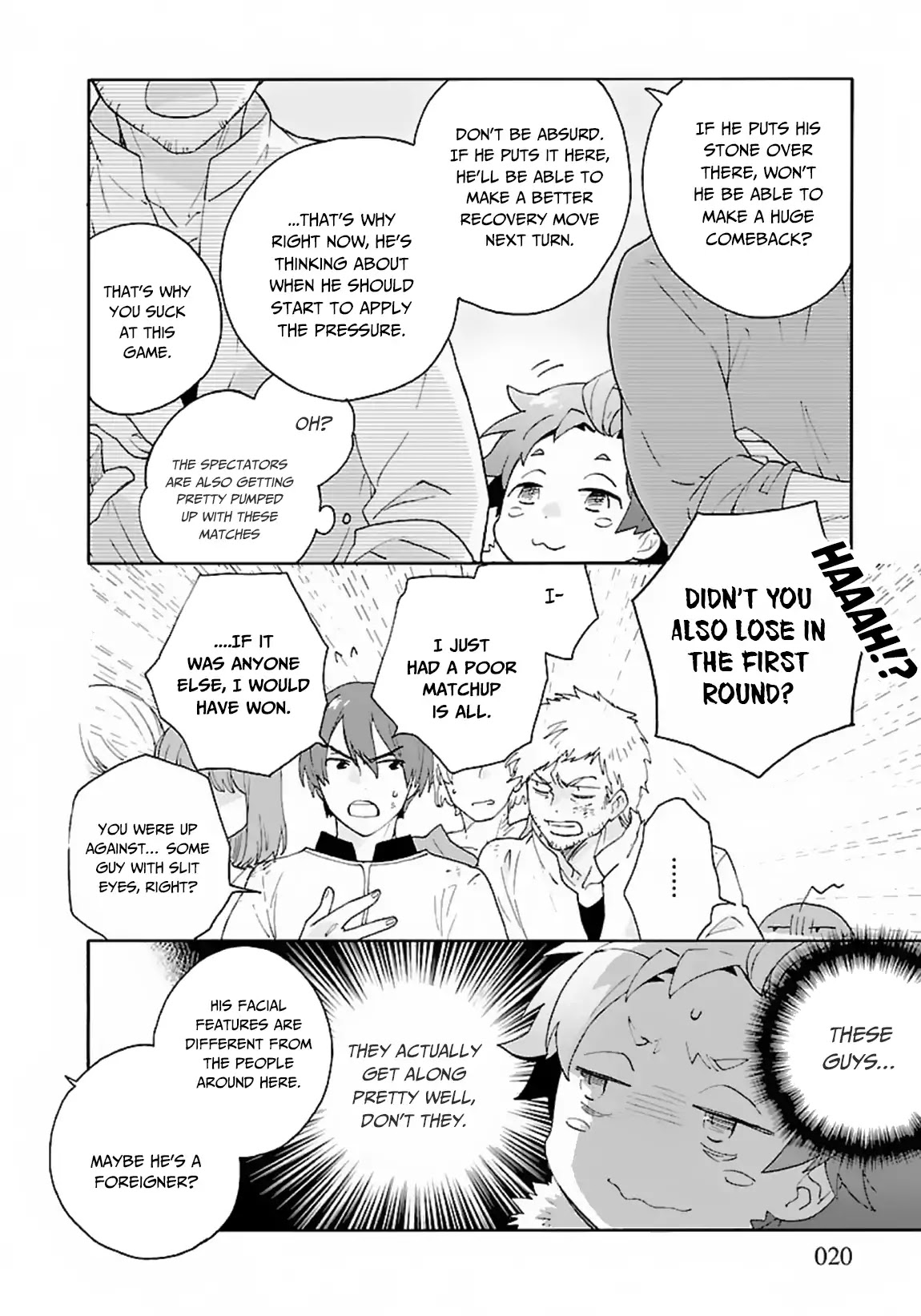 I Want to Live a Slow Life in the Countryside After Reincarnation chapter 23 page 21