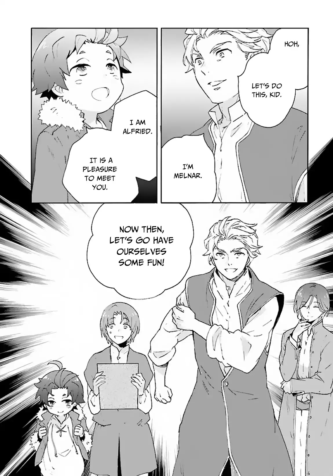 I Want to Live a Slow Life in the Countryside After Reincarnation chapter 23 page 27