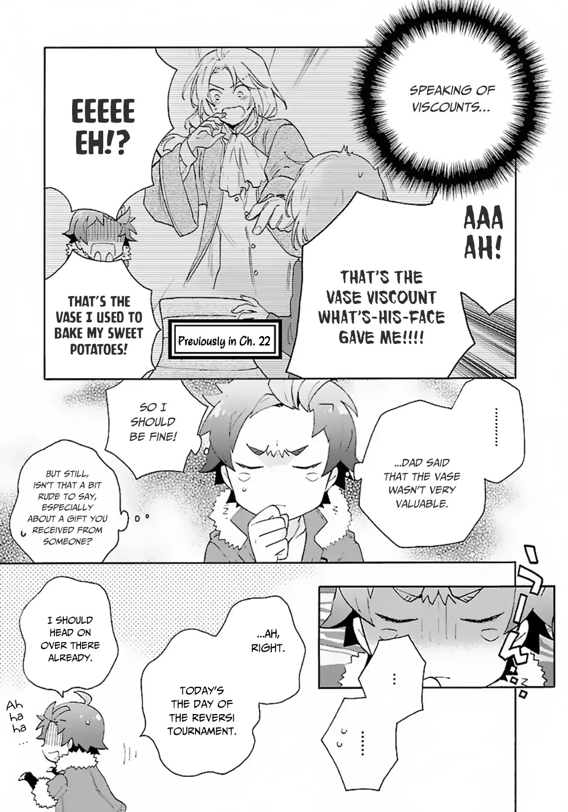 I Want to Live a Slow Life in the Countryside After Reincarnation chapter 23 page 6