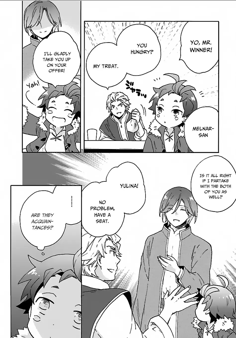 I Want to Live a Slow Life in the Countryside After Reincarnation chapter 24 page 21