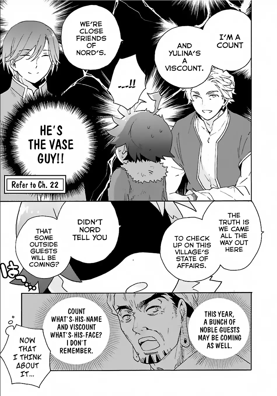 I Want to Live a Slow Life in the Countryside After Reincarnation chapter 25 page 10