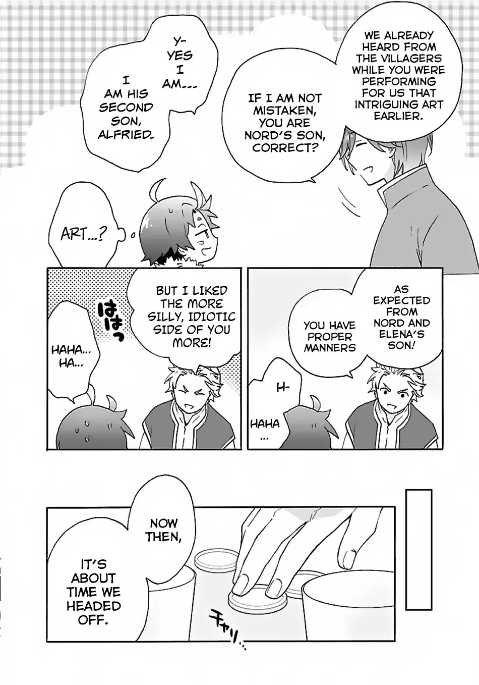 I Want to Live a Slow Life in the Countryside After Reincarnation chapter 25 page 11