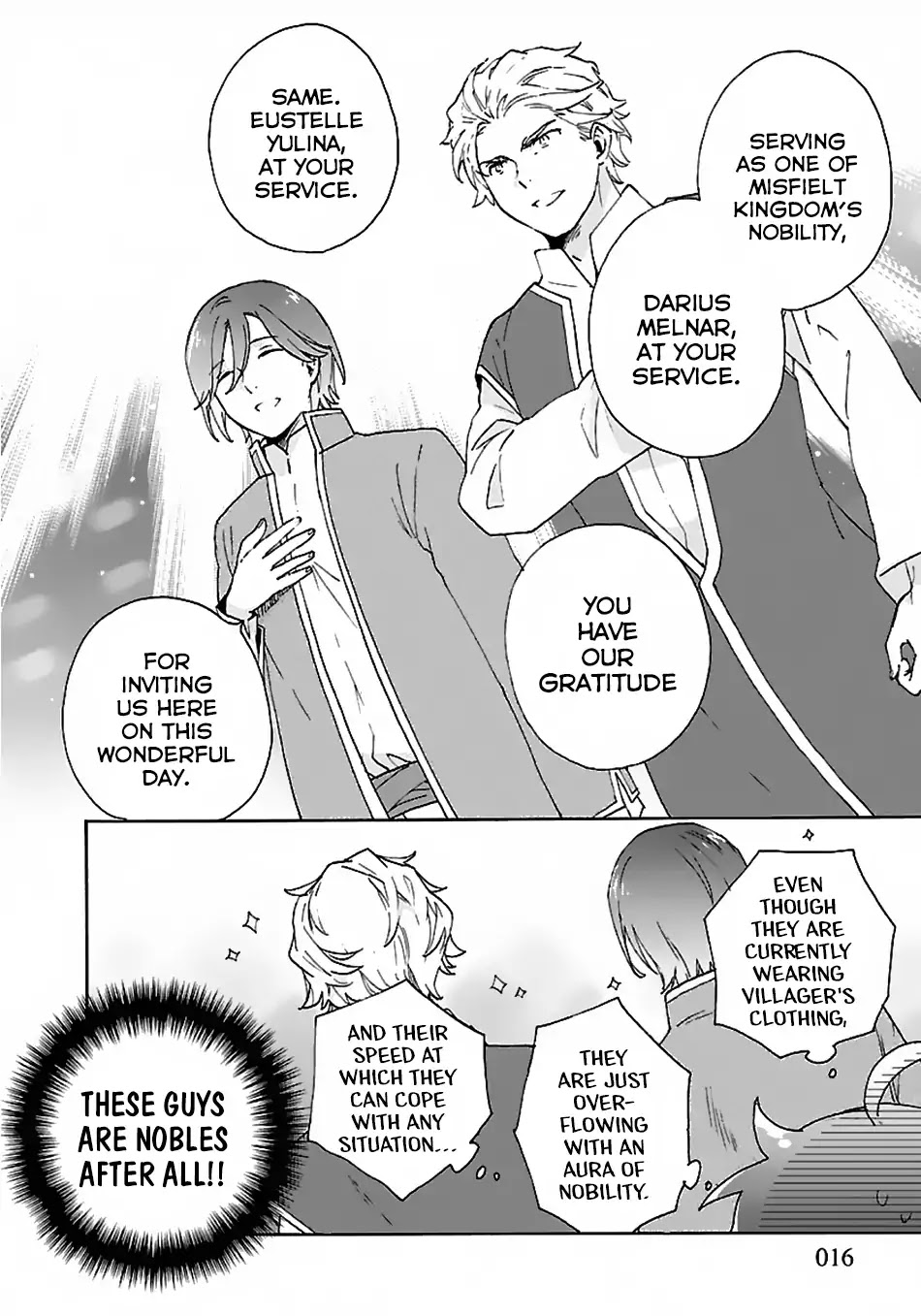 I Want to Live a Slow Life in the Countryside After Reincarnation chapter 25 page 17