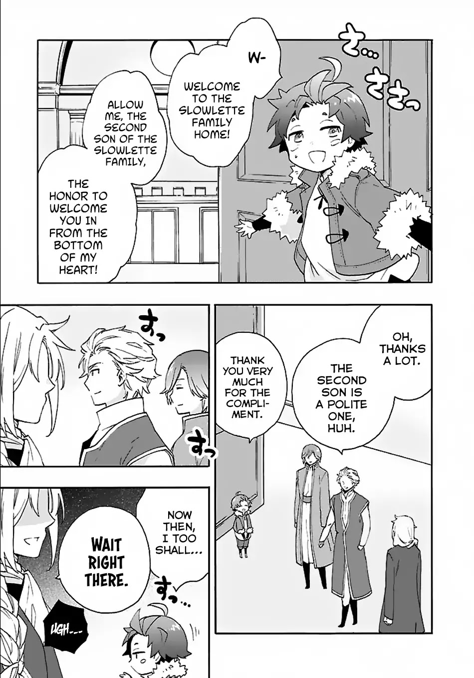 I Want to Live a Slow Life in the Countryside After Reincarnation chapter 25 page 18