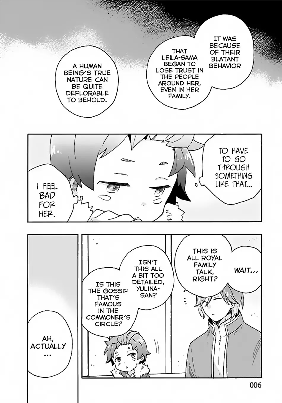 I Want to Live a Slow Life in the Countryside After Reincarnation chapter 25 page 7