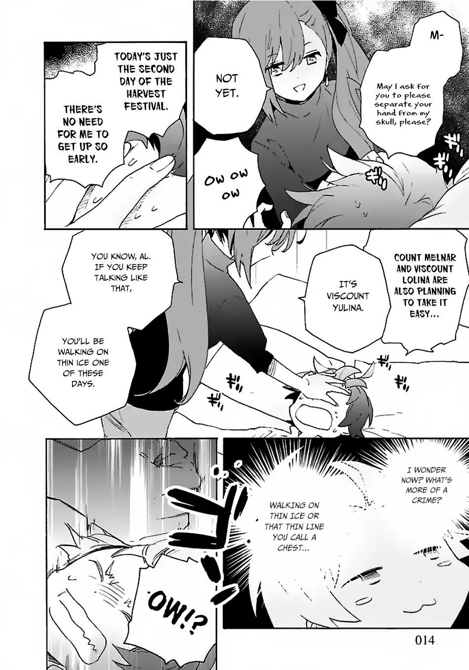 I Want to Live a Slow Life in the Countryside After Reincarnation chapter 27 page 15