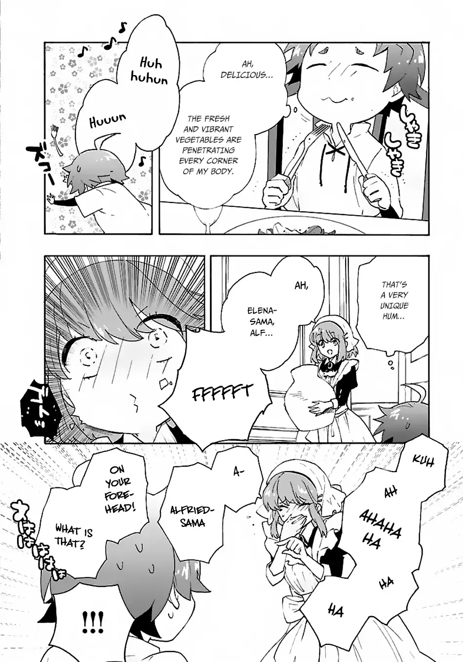 I Want to Live a Slow Life in the Countryside After Reincarnation chapter 27 page 23