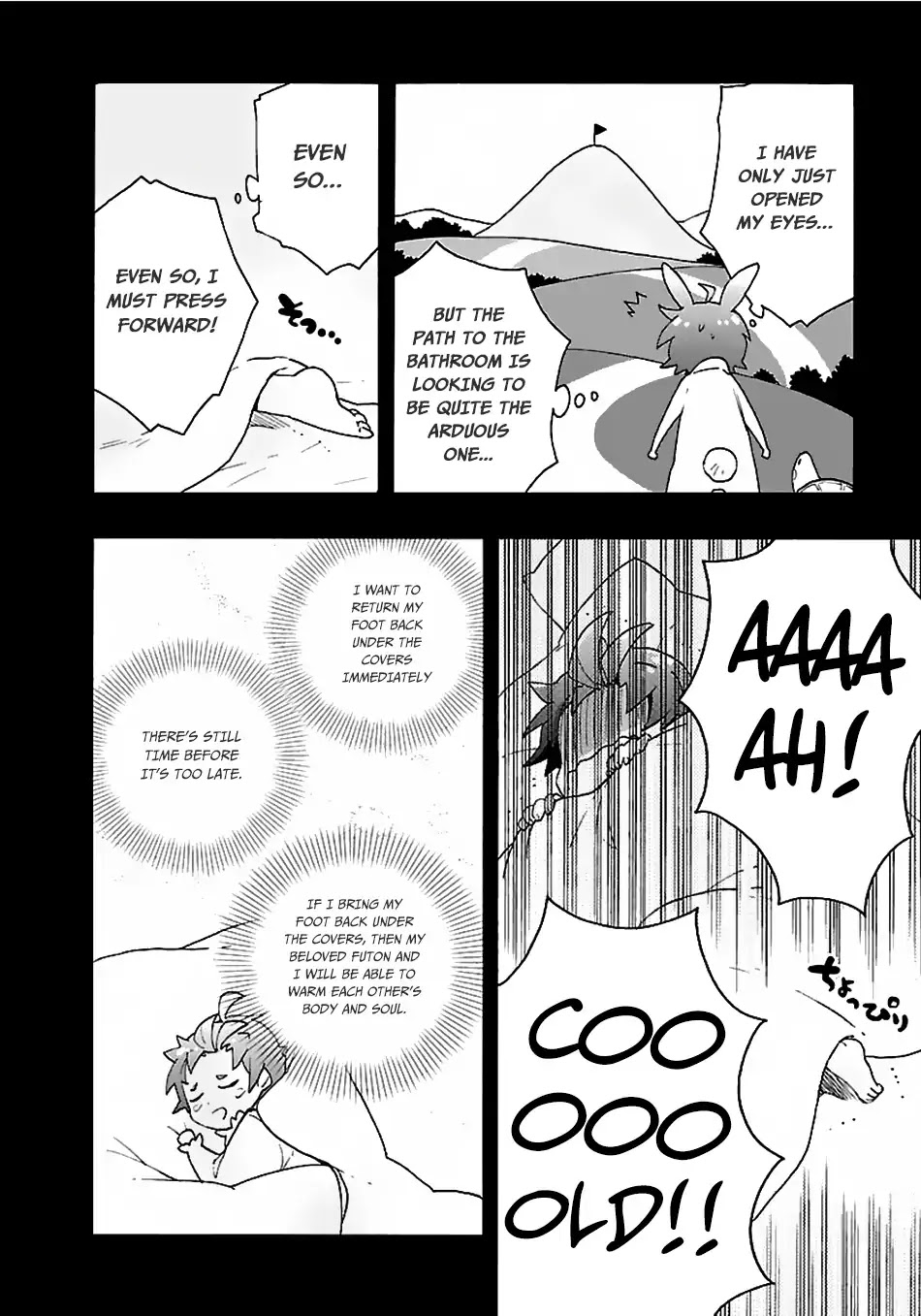 I Want to Live a Slow Life in the Countryside After Reincarnation chapter 27 page 7