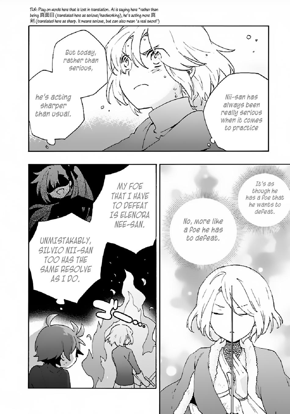 I Want to Live a Slow Life in the Countryside After Reincarnation chapter 28 page 11