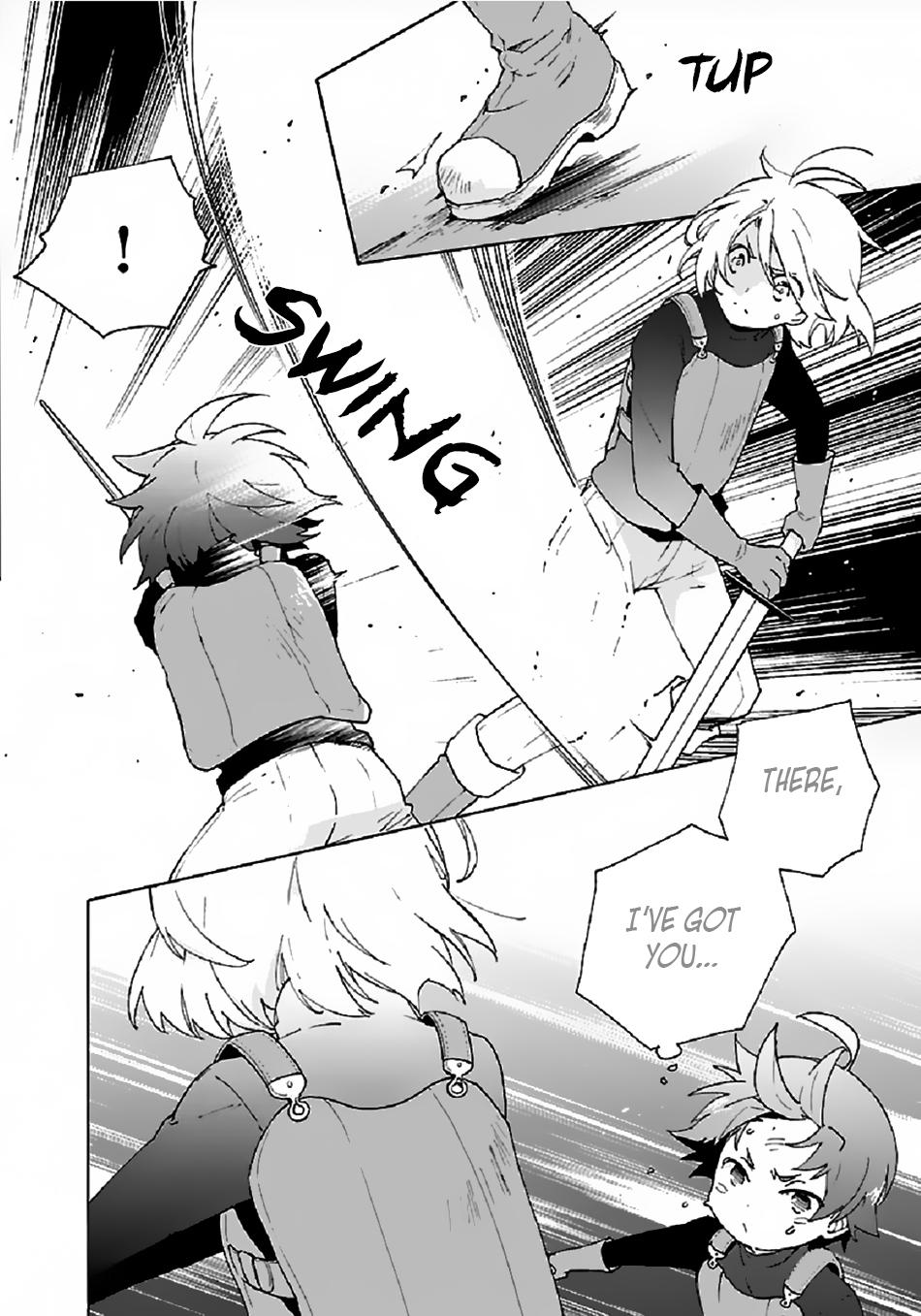 I Want to Live a Slow Life in the Countryside After Reincarnation chapter 28 page 21