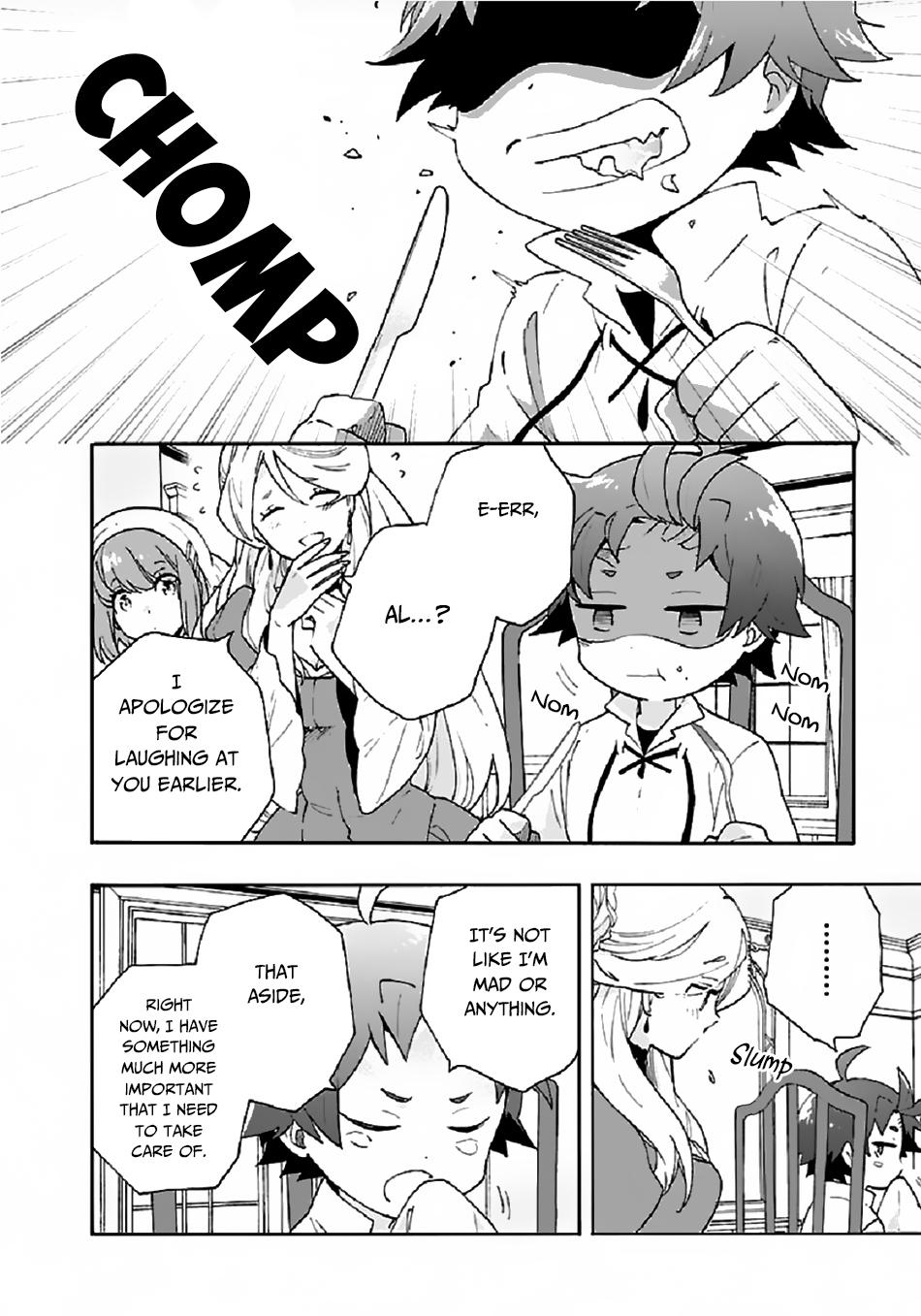 I Want to Live a Slow Life in the Countryside After Reincarnation chapter 28 page 3