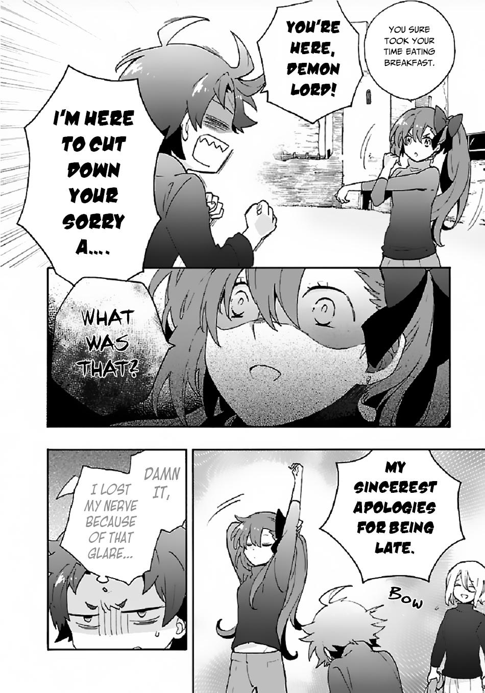 I Want to Live a Slow Life in the Countryside After Reincarnation chapter 28 page 5