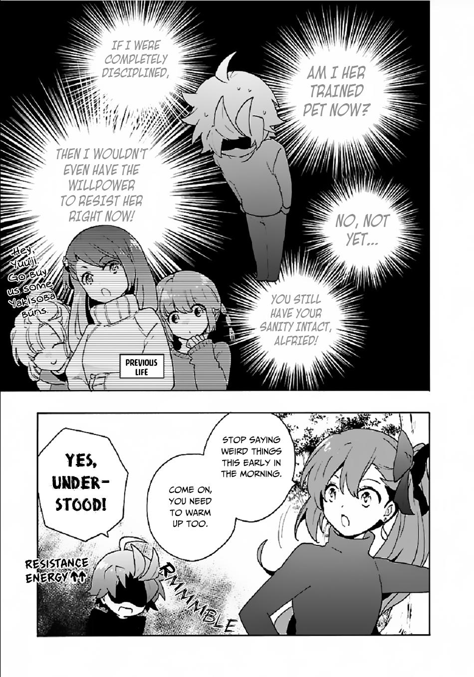 I Want to Live a Slow Life in the Countryside After Reincarnation chapter 28 page 6