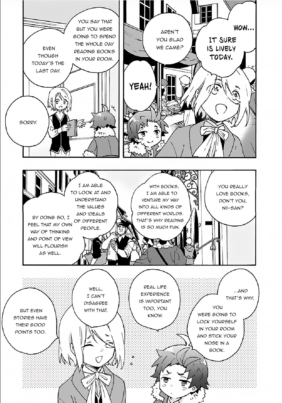 I Want to Live a Slow Life in the Countryside After Reincarnation chapter 29 page 14