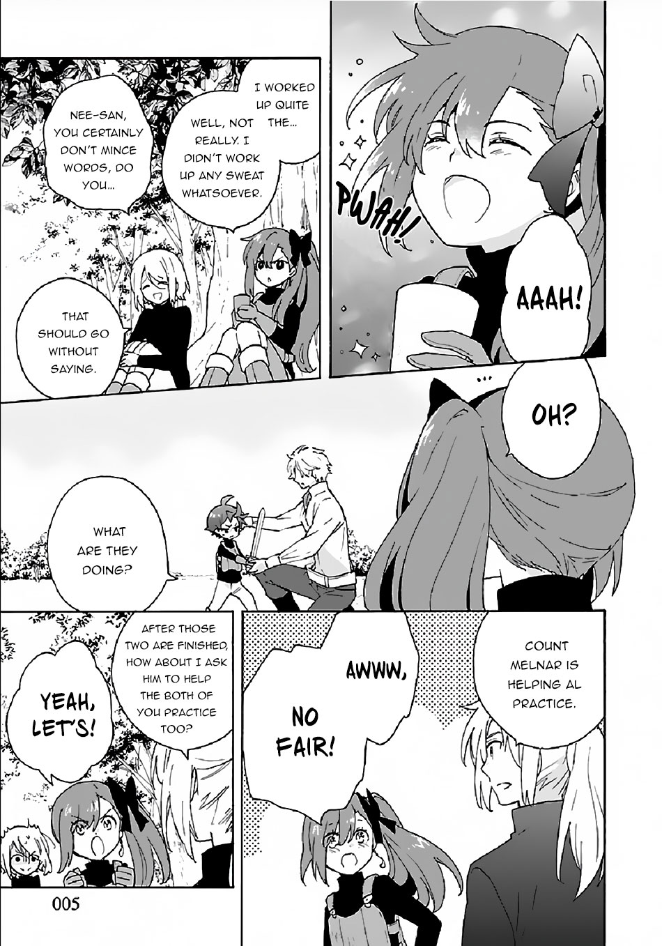 I Want to Live a Slow Life in the Countryside After Reincarnation chapter 29 page 6