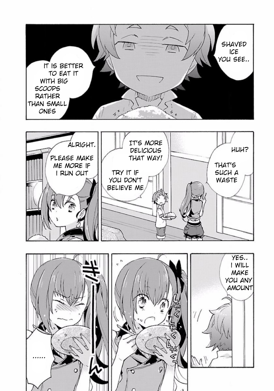 I Want to Live a Slow Life in the Countryside After Reincarnation chapter 3 page 10