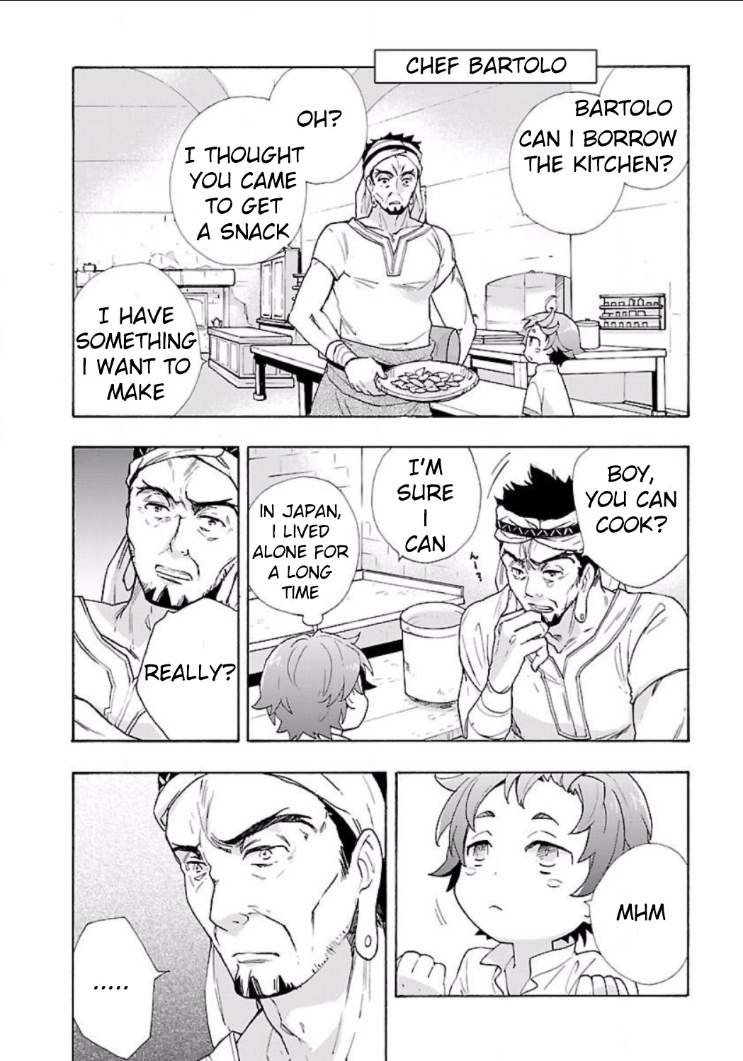 I Want to Live a Slow Life in the Countryside After Reincarnation chapter 3 page 12