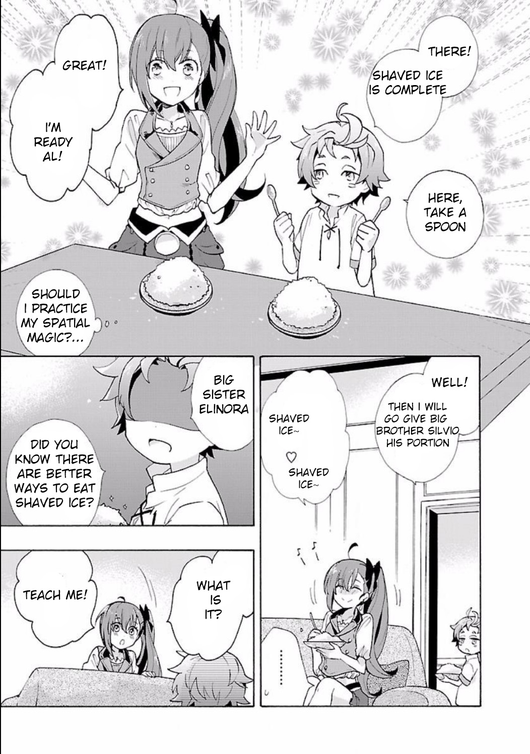 I Want to Live a Slow Life in the Countryside After Reincarnation chapter 3 page 9