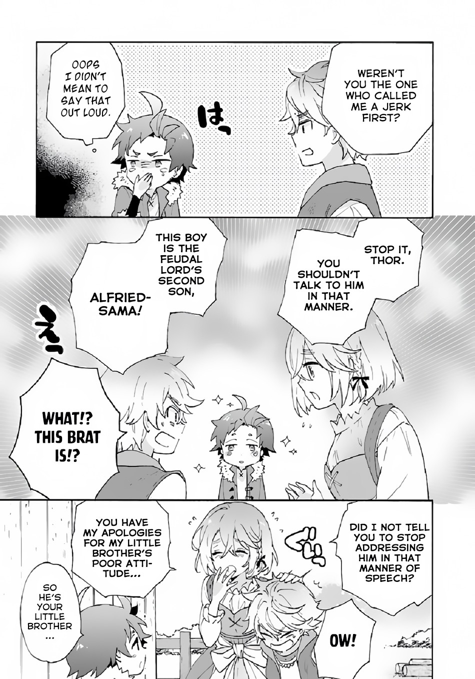 I Want to Live a Slow Life in the Countryside After Reincarnation chapter 30 page 18