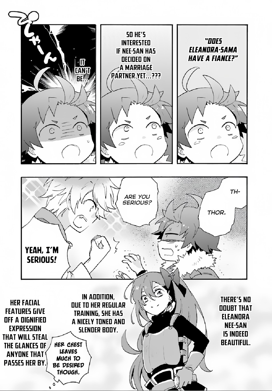 I Want to Live a Slow Life in the Countryside After Reincarnation chapter 30 page 22