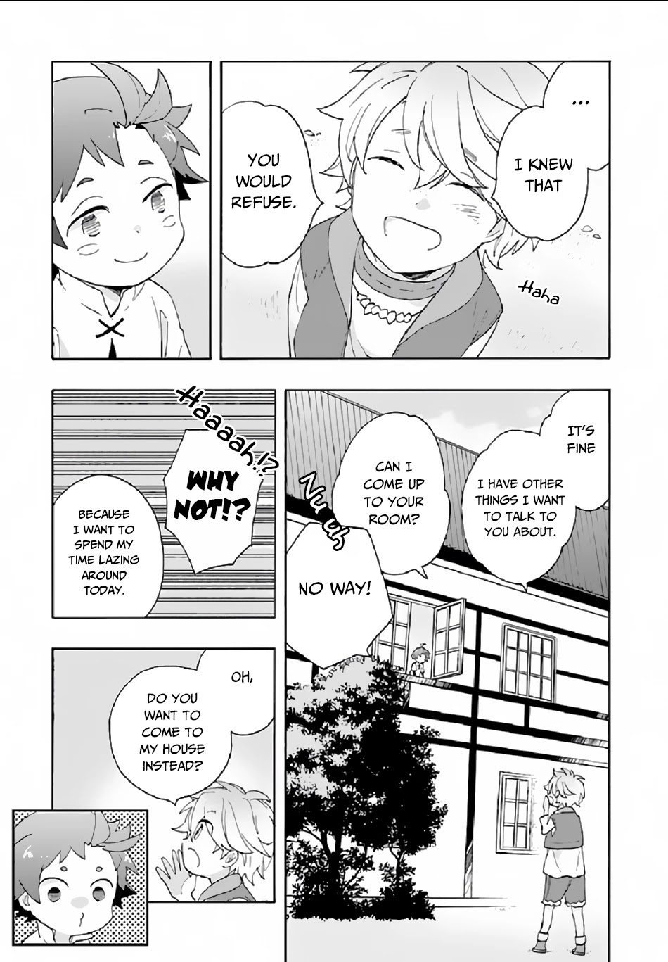 I Want to Live a Slow Life in the Countryside After Reincarnation chapter 31 page 22