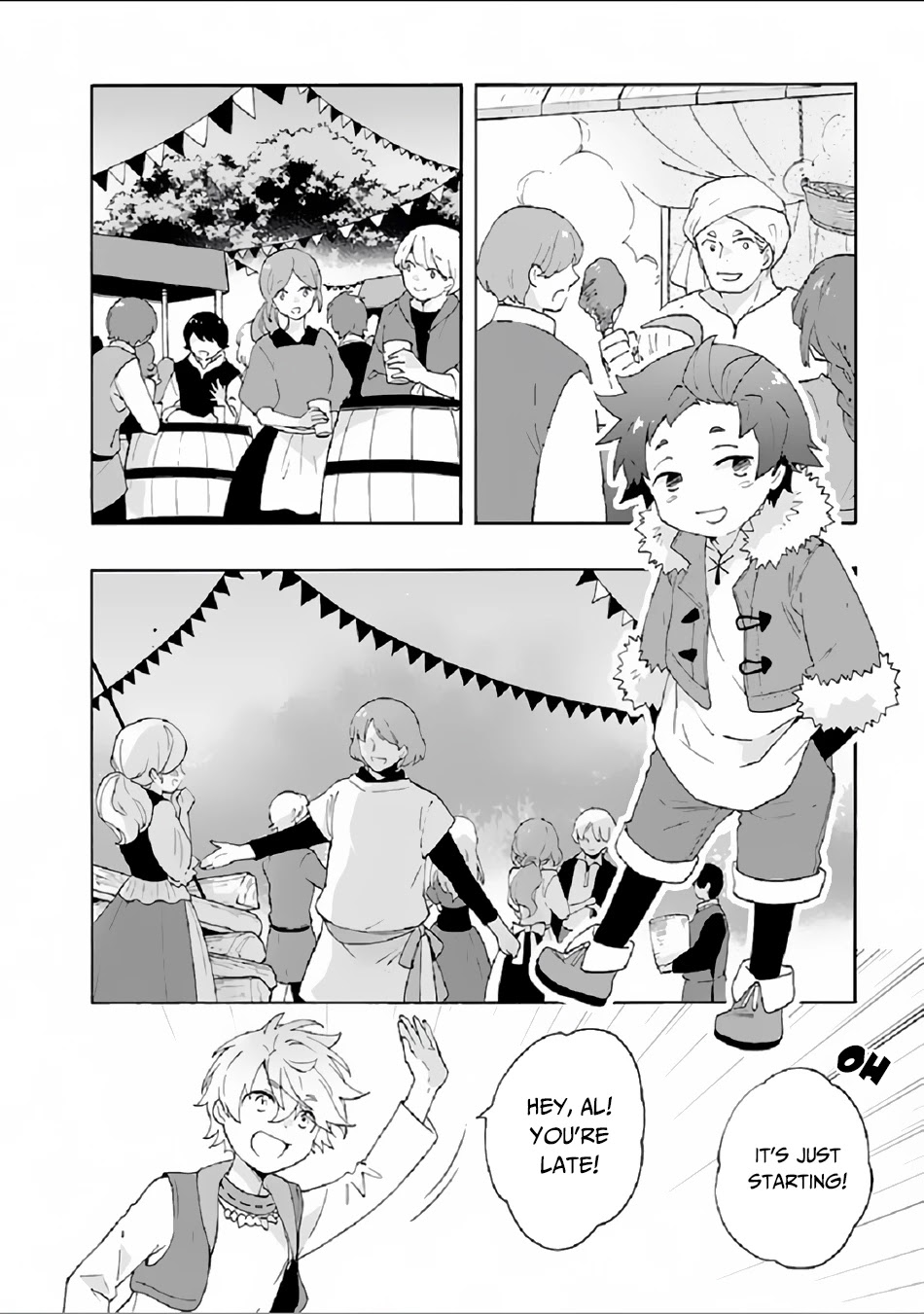 I Want to Live a Slow Life in the Countryside After Reincarnation chapter 31 page 7