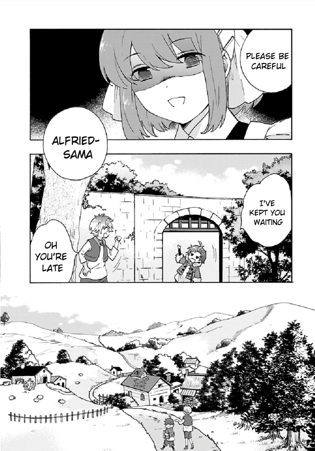 I Want to Live a Slow Life in the Countryside After Reincarnation chapter 32 page 10