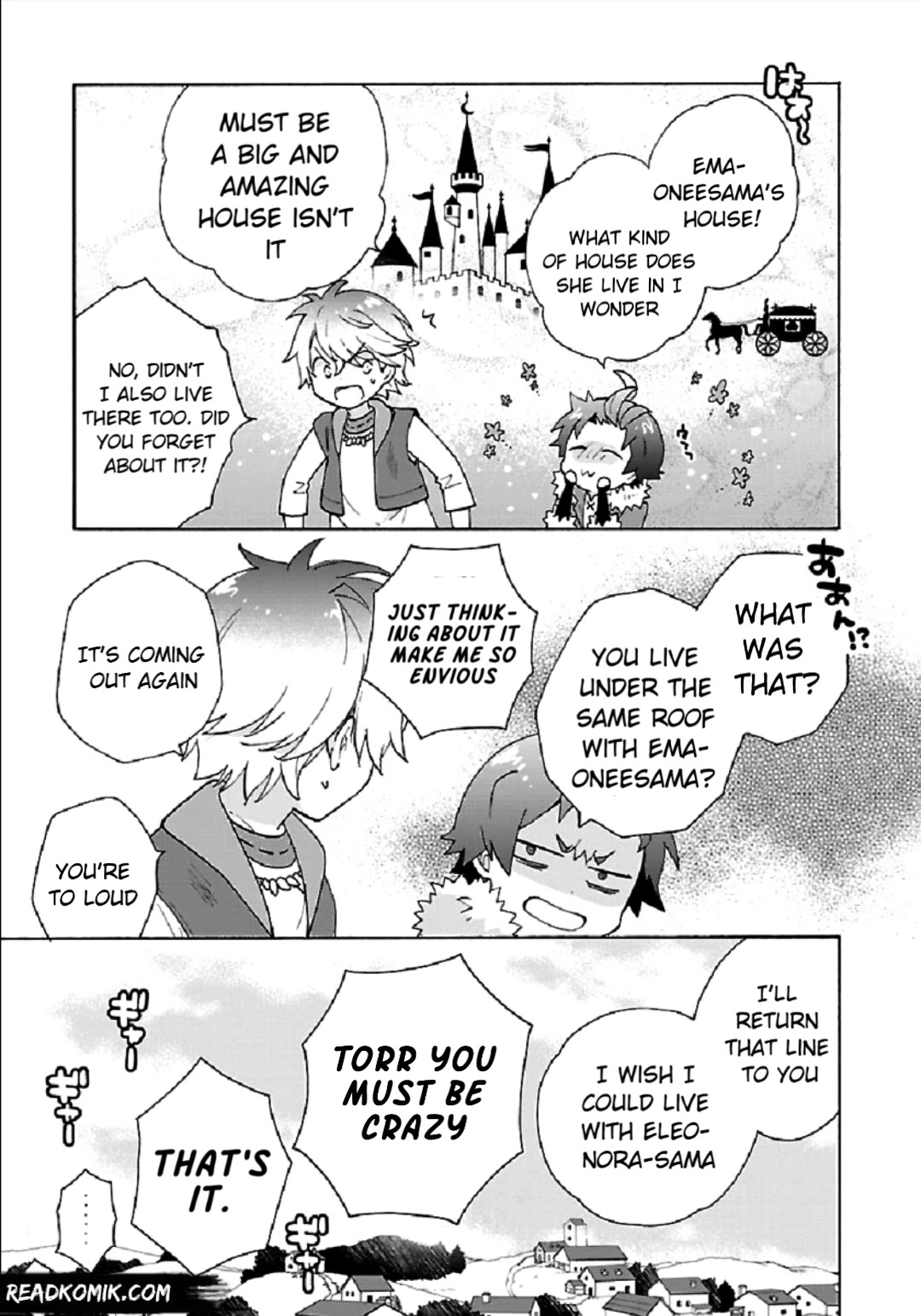 I Want to Live a Slow Life in the Countryside After Reincarnation chapter 32 page 11