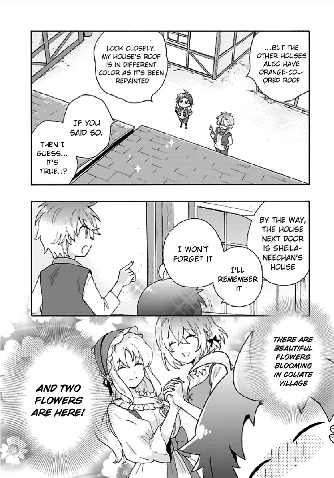 I Want to Live a Slow Life in the Countryside After Reincarnation chapter 32 page 14