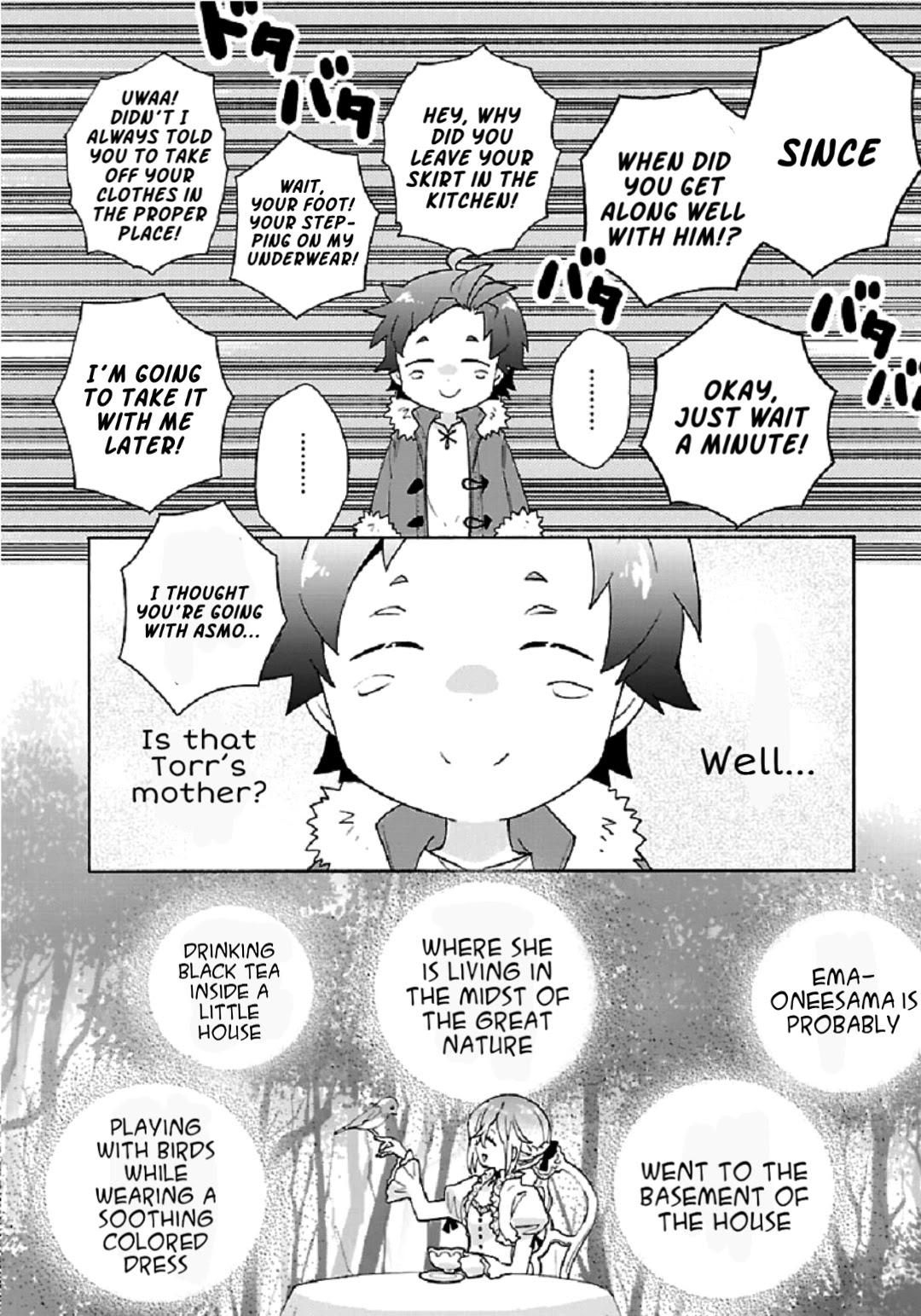 I Want to Live a Slow Life in the Countryside After Reincarnation chapter 32 page 16