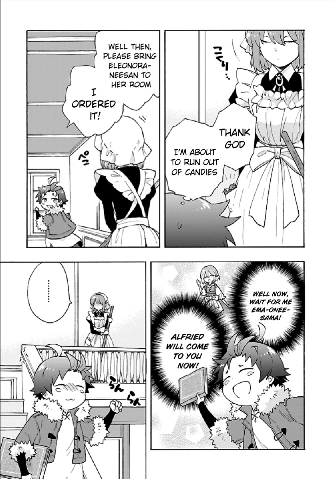 I Want to Live a Slow Life in the Countryside After Reincarnation chapter 32 page 9