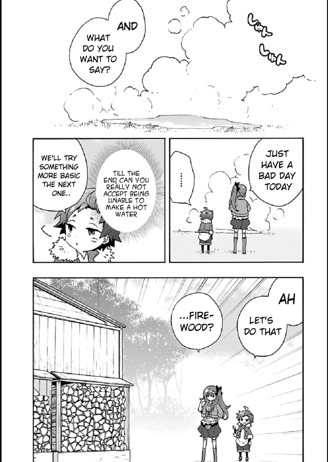 I Want to Live a Slow Life in the Countryside After Reincarnation chapter 33 page 12