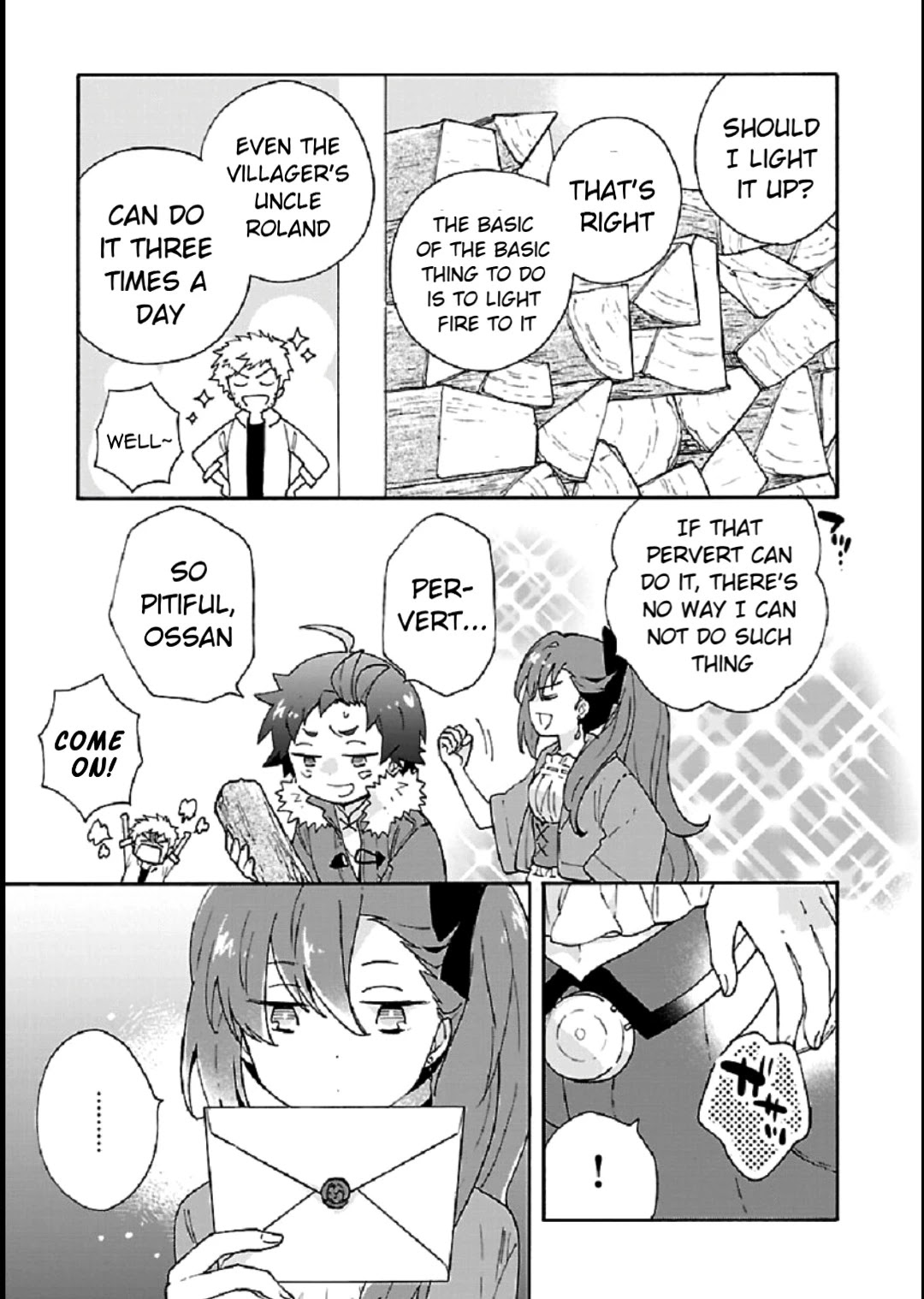 I Want to Live a Slow Life in the Countryside After Reincarnation chapter 33 page 13