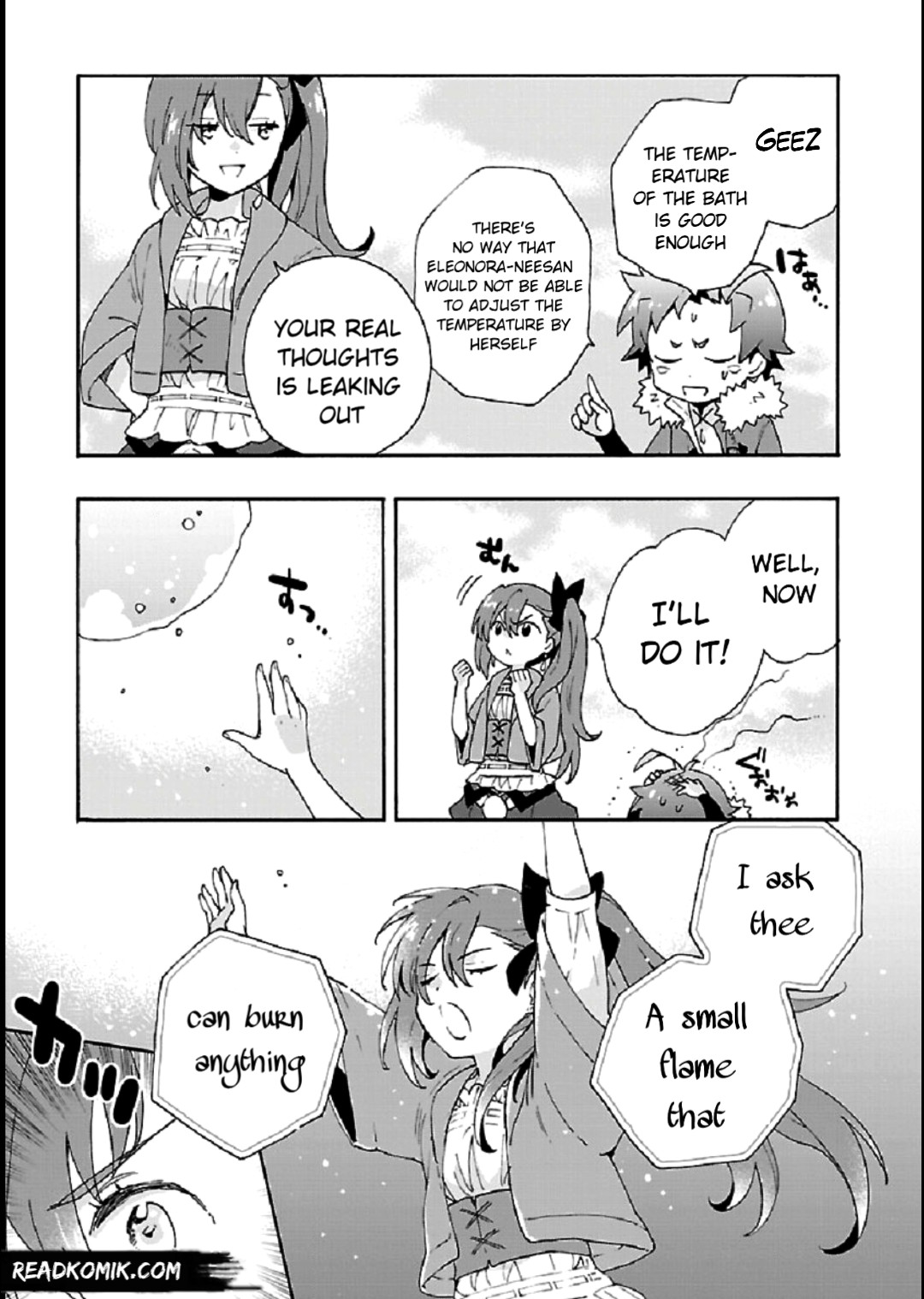 I Want to Live a Slow Life in the Countryside After Reincarnation chapter 33 page 9