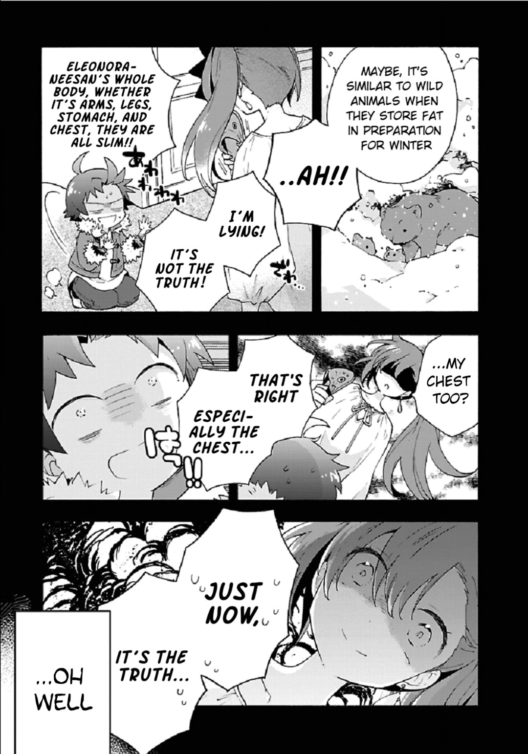 I Want to Live a Slow Life in the Countryside After Reincarnation chapter 34 page 11