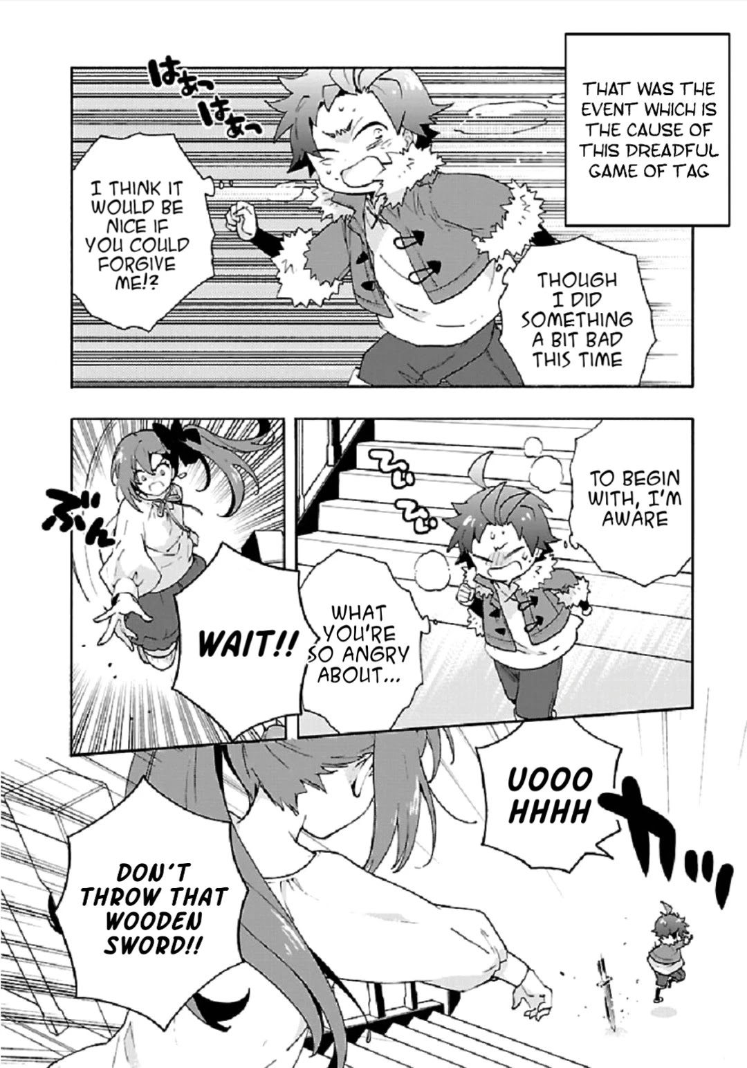 I Want to Live a Slow Life in the Countryside After Reincarnation chapter 34 page 12