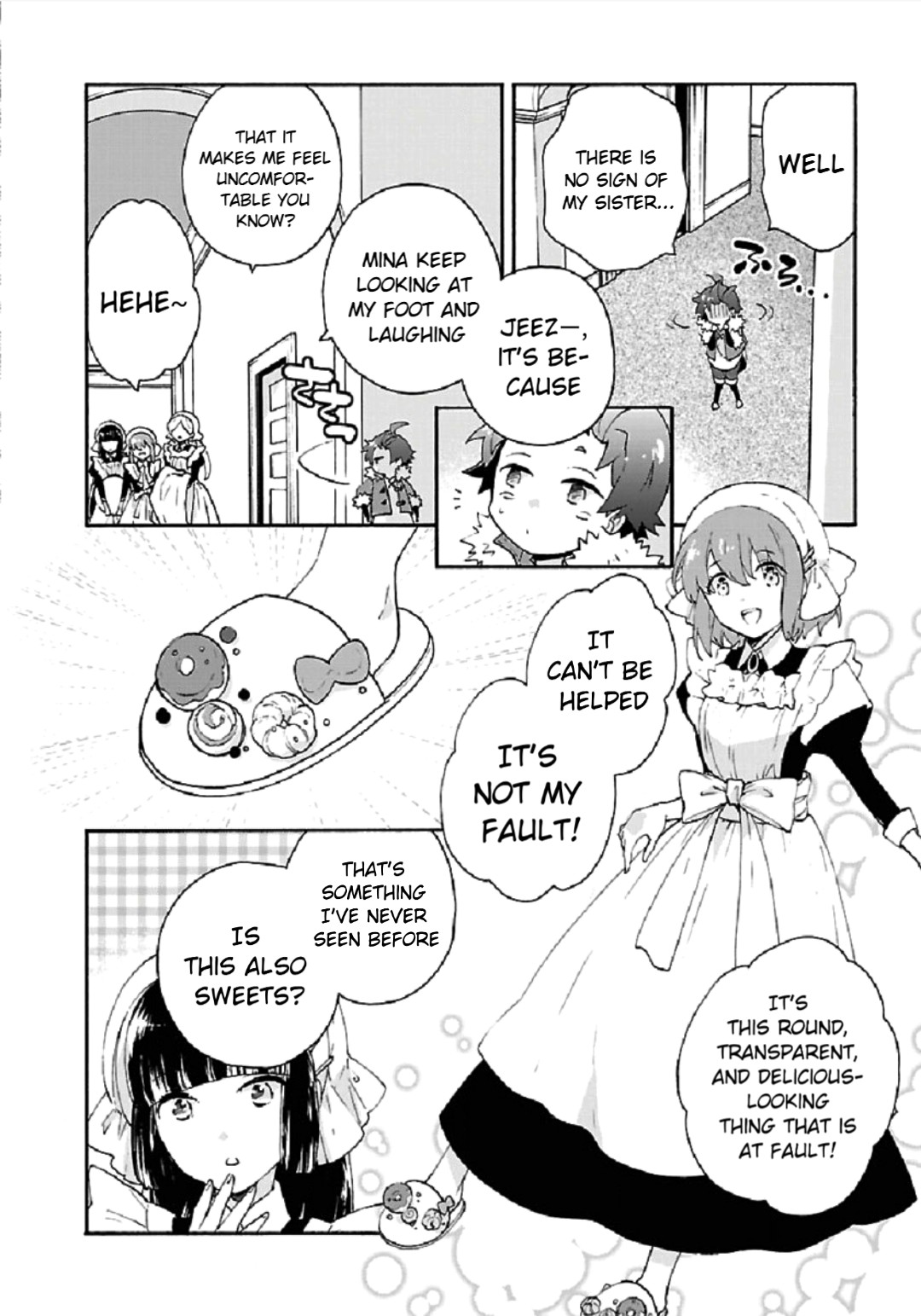 I Want to Live a Slow Life in the Countryside After Reincarnation chapter 34 page 23