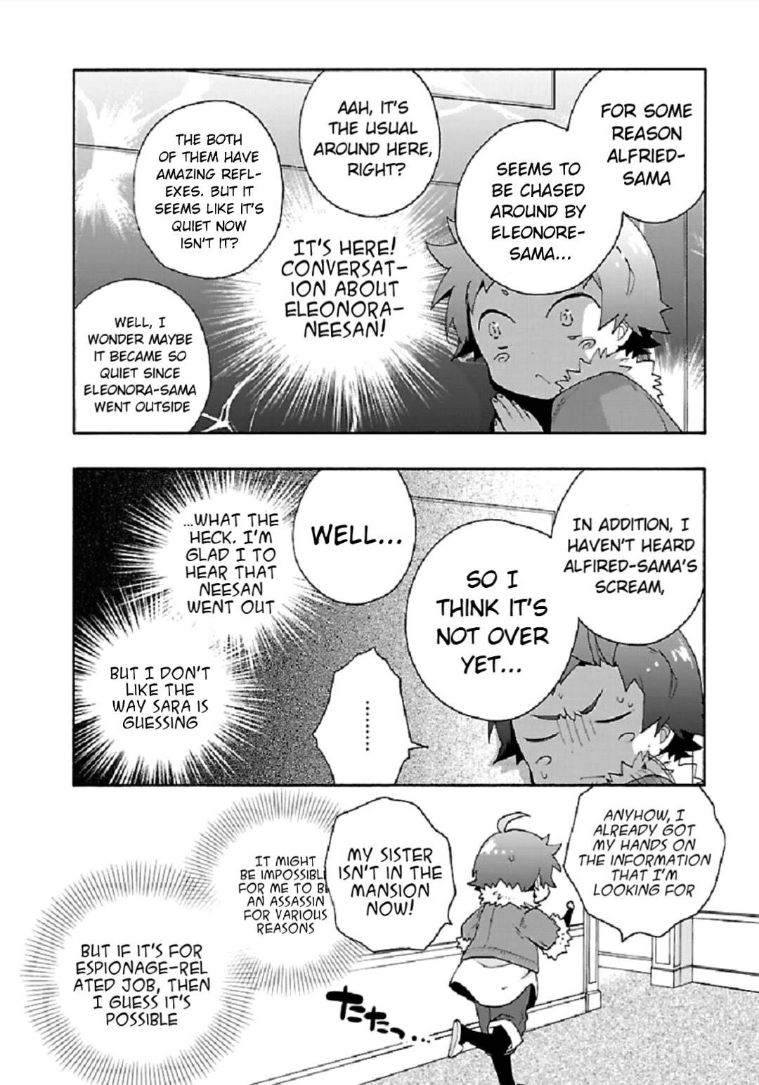 I Want to Live a Slow Life in the Countryside After Reincarnation chapter 34 page 27