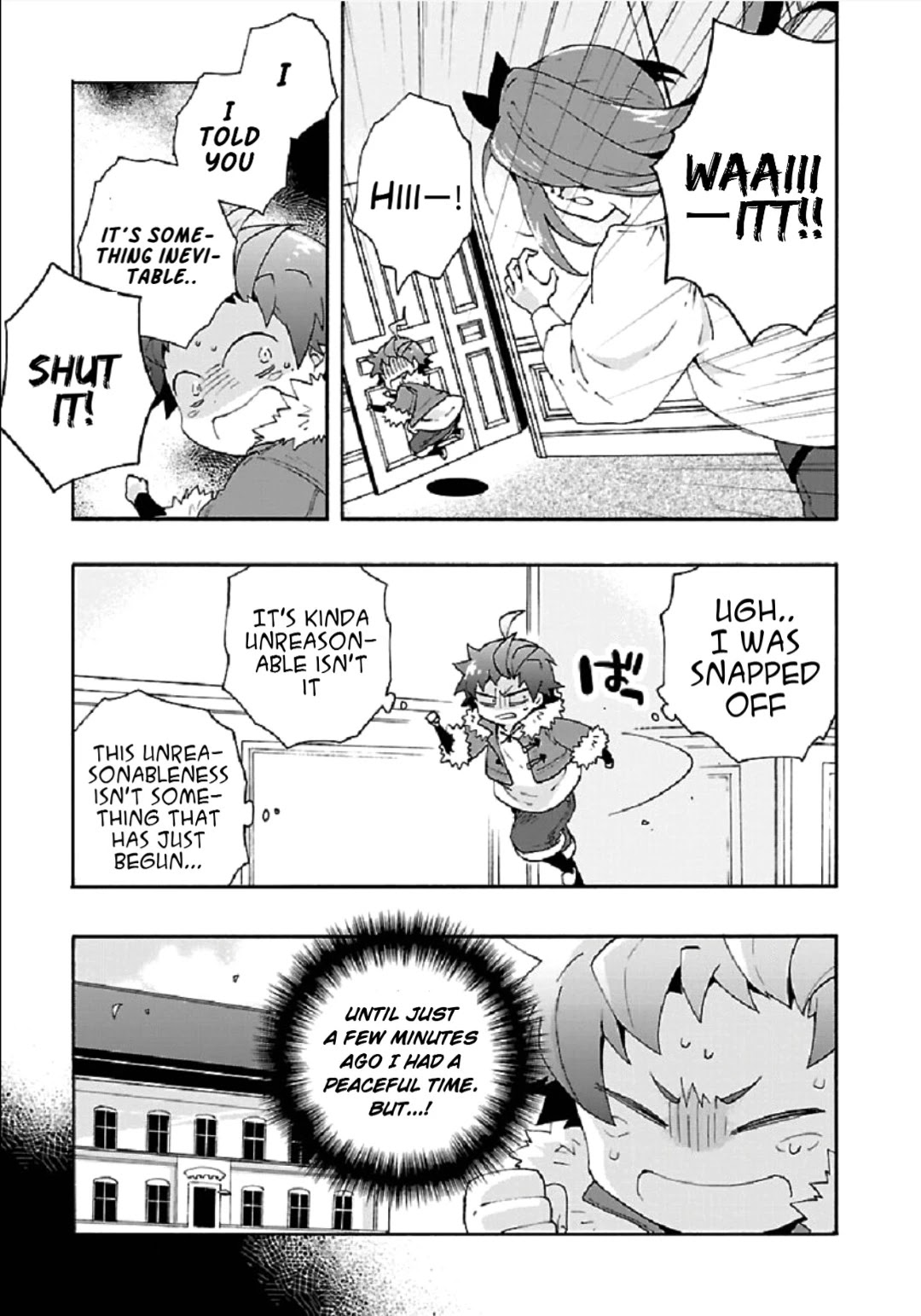 I Want to Live a Slow Life in the Countryside After Reincarnation chapter 34 page 3