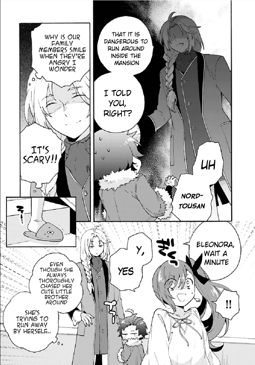 I Want to Live a Slow Life in the Countryside After Reincarnation chapter 34 page 32