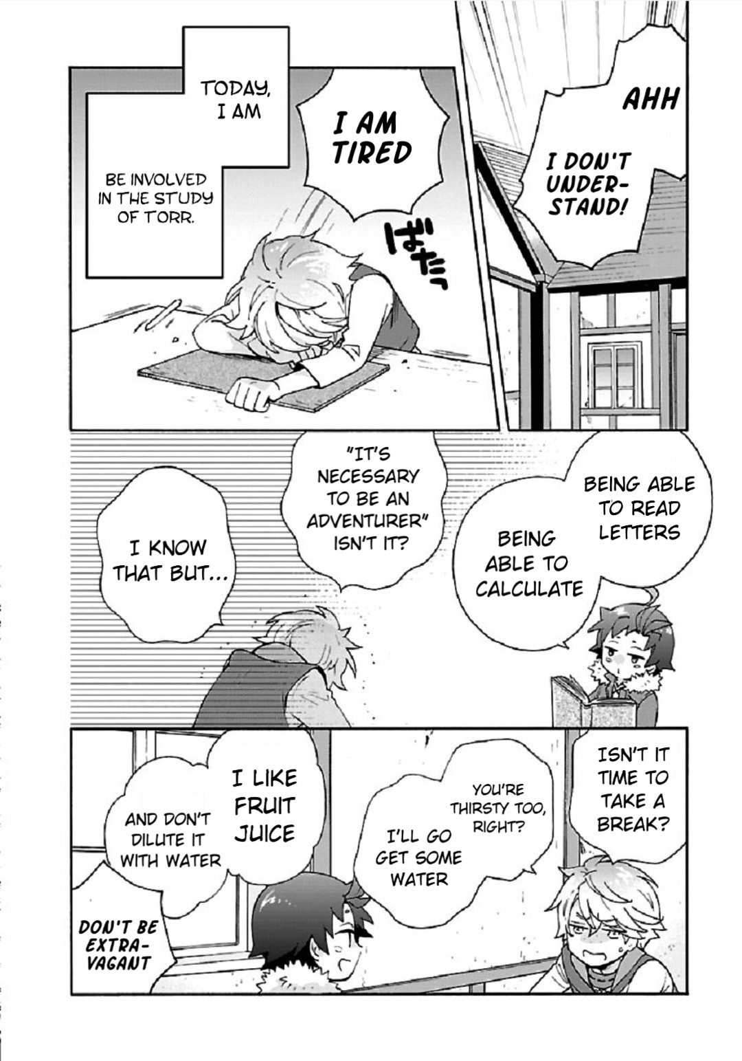 I Want to Live a Slow Life in the Countryside After Reincarnation chapter 35 page 2