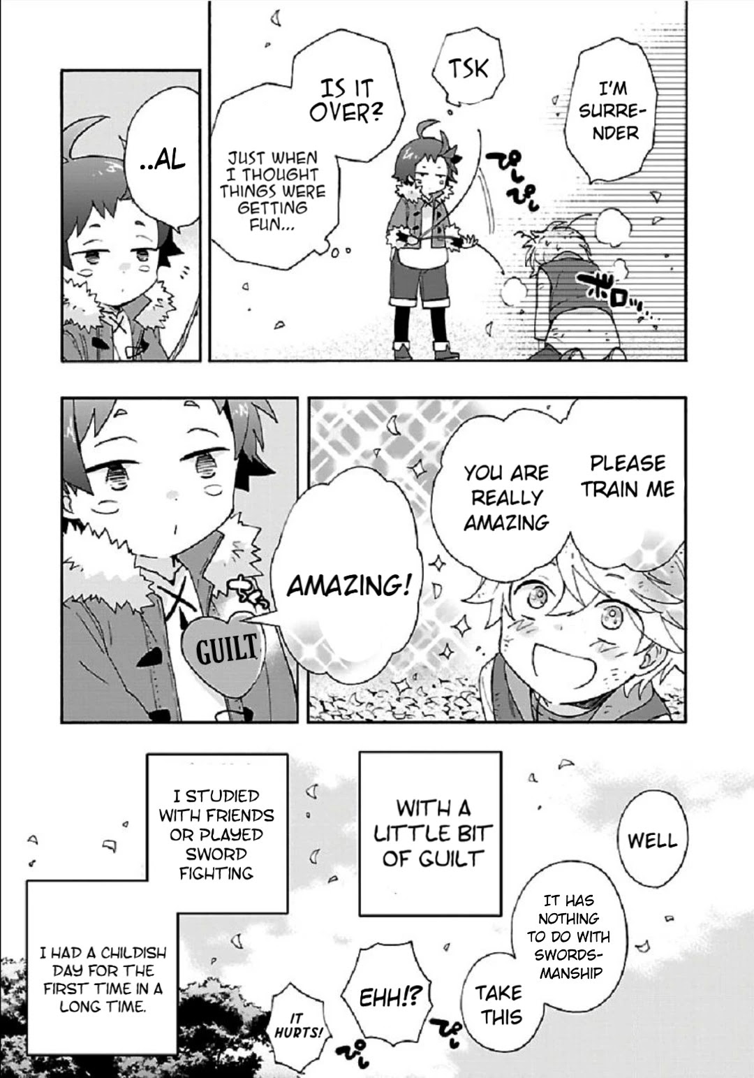 I Want to Live a Slow Life in the Countryside After Reincarnation chapter 35 page 21