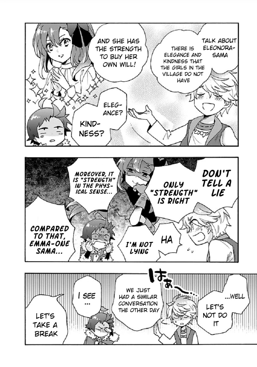 I Want to Live a Slow Life in the Countryside After Reincarnation chapter 35 page 4